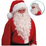Perruque et barbe de pre nol 60cm - horrorshop - accessoire de costume pour nol