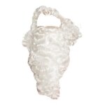 Perruque et barbe de p�re no�l pour homme blanc 2 - pi�ces - boland - accessoire de d�guisement