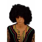 Perruque - mes verrines - big afro crpue noire - volumineuse - mixte - adulte