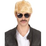Perruque blonde courte homme - 230704 (taille unique)