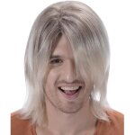 Perruque - deguise toi - surfeur homme - couleur blonde - pour adulte