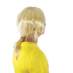 Perruque brice de nice - jaune - adulte - intrieur - homme - synthtique