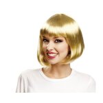 Perruque cabaret blonde - disfrazzes - mod�le cabaret - femme adulte - jaune
