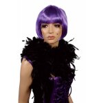 Perruque - 20 - cabaret violet - carr court - frange - dguisement