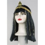 Perruque cl�op�tre avec coiffe
