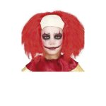 Perruque de clown chauve pour enfants - fiestas guirca s. l. - tu - noir - carnaval halloween