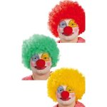 Perruque clown cirque couleurs - fiestas guirca s. l. - tu - jaune - adulte