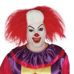 Perruque clown dansant cambriolant personnage de fiction film dhorreur pouvante - accessoire dguisement ...