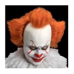 Perruque clown de lhorreur adulte