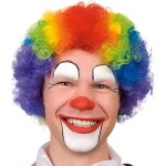 Perruque de clown - marque - modle - ignifuge - 9 couleurs aux choix - adulte