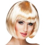 Perruque courte - vegoo - 37441 - blonde - adulte - femme
