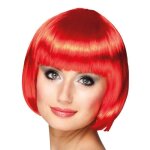 Perruque courte rouge femme - marque 37446 - mod�le courte - genre femme - utilisation int�rieur - couleur ...