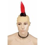 Perruque crete de punk - beige - taille unique