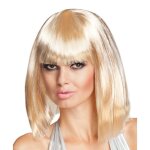 Perruque dance blond blond