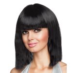 Perruque dance noir noir