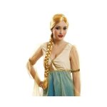 Perruque - disfrazzes - demoiselle lady - tresse blonde - taille unique - multicolore
