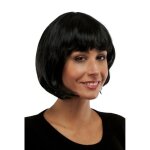 Perruque - 20 - femme - classique - noir - mixte