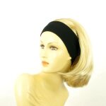 Perruque femme bandeau blonde mady 24bt613