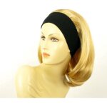 Perruque femme bandeau blonde mady lg26
