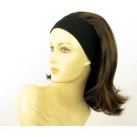 Perruque femme bandeau ch�tain xena 6h30