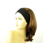 Perruque femme bandeau méché mady 627c Perruque femme bandeau méché mady 627c