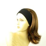 Perruque femme bandeau m�ch� xena 627c