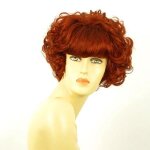 Perruque femme boucl�e rousse eleonore 350