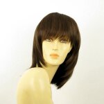 Perruque femme chtain mi - longue fannie 6h30
