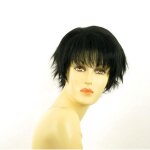 Perruque femme courte noire valentine 1b