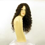 Perruque femme longue ondule chtain eva 6h30