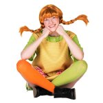 Perruque fifi brindacier - maskworld - blonde - mixte - adulte - intrieur