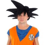 Perruque goku saiyan? noire - chaks - dragon ball z? - adulte - intrieur
