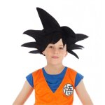 Perruque - chaks - goku saiyan? - enfant - cheveux cr�pus - dragon ball