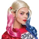 Perruque - rubies - harley quinn - suicide squad - femme - officielle
