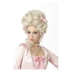 Perruque haute blonde marie antoinette - accessoire de dguisement femme