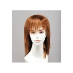 Perruque janice cheveux roux