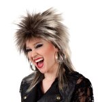 Perruque punk adulte femme