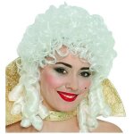 Perruque - marie antoinette - accessoire de dguisement - femme - blanc