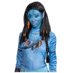 Perruque avatar neytiri femme