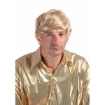 Perruque - ptit clown - nick - homme - courte - blond