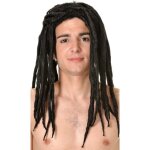 Perruque - non sp�cifi� - rasta - noir - mixte - 14 ans et plus