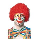 Perruque - 20 - pop rouge - accessoire de dguisement - mixte