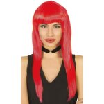 Perruque rouge cheveux longue eco - fiestas guirca s. l. - adulte - femme - carnaval