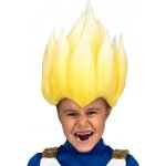Perruque super saiyan vegeta dragon ball enfant