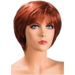 Perruque sofia rousse