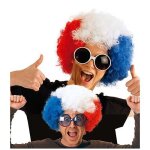 Perruque tricolore 180gr france