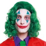 Perruque verte joker - partilandia 2010 s. l. - tu - carnaval - accessoires