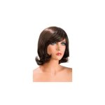 Perruque - world wigs - victoria - ch�tain - mi - longue - fibres synth�tiques
