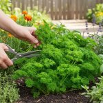 Persil fris� - sans traitement