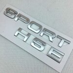 Personalized range rover sport hse marque mot logo autocollants voiture suffixe signes standard lettre ... Personalized range rover sport hse marque mot logo autocollants voiture suffixe signes standard lettre ...
